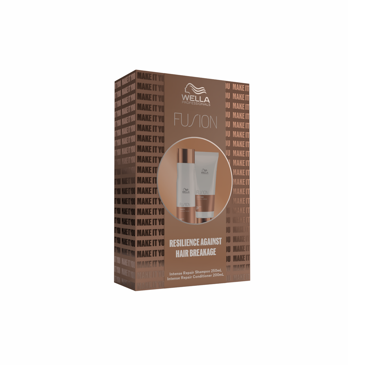 Wella Professionals Fusion Intense Repair Duo Pack