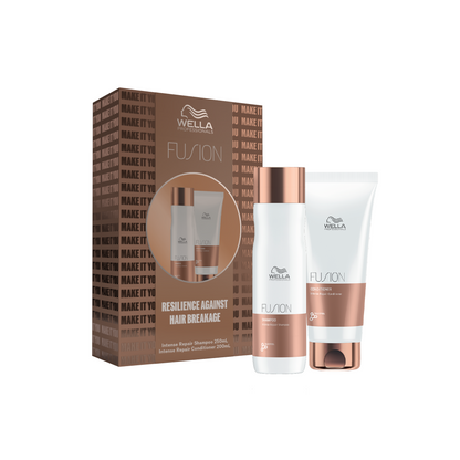 Wella Professionals Fusion Intense Repair Duo Pack