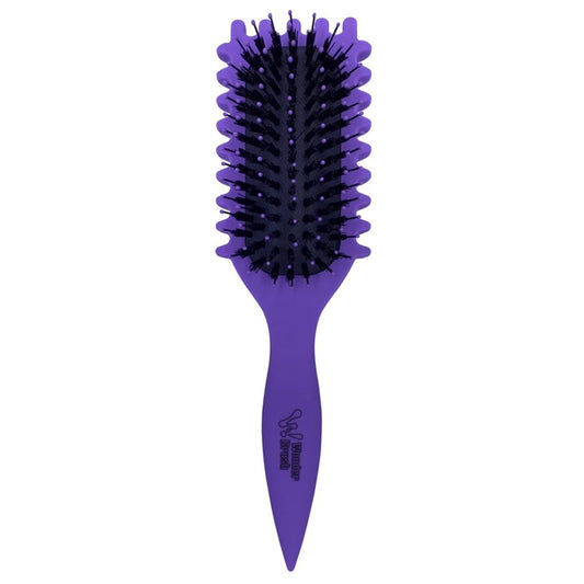 Wonder Brush Curly Purple