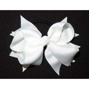 Where on Earth XL Bow Tie White - Price Attack