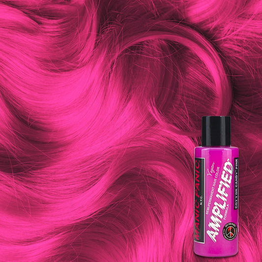 Manic Panic Amplified Semi Permanent Hair Colour Cotton Candy 118ml - Price Attack