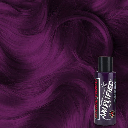 Manic Panic Amplified Semi Permanent Hair Colour Purple Haze 118ml - Price Attack