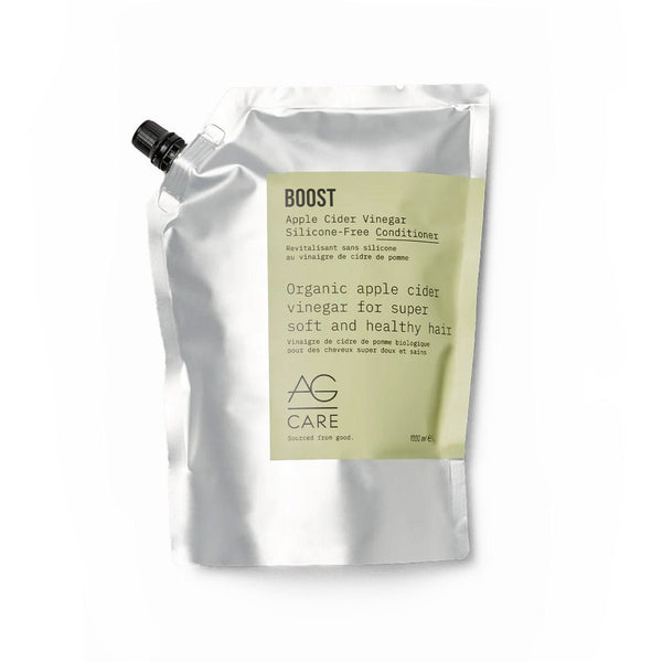 AG Care Boost Apple Cider Vinegar Silicone-Free Conditioner 1L - Price Attack