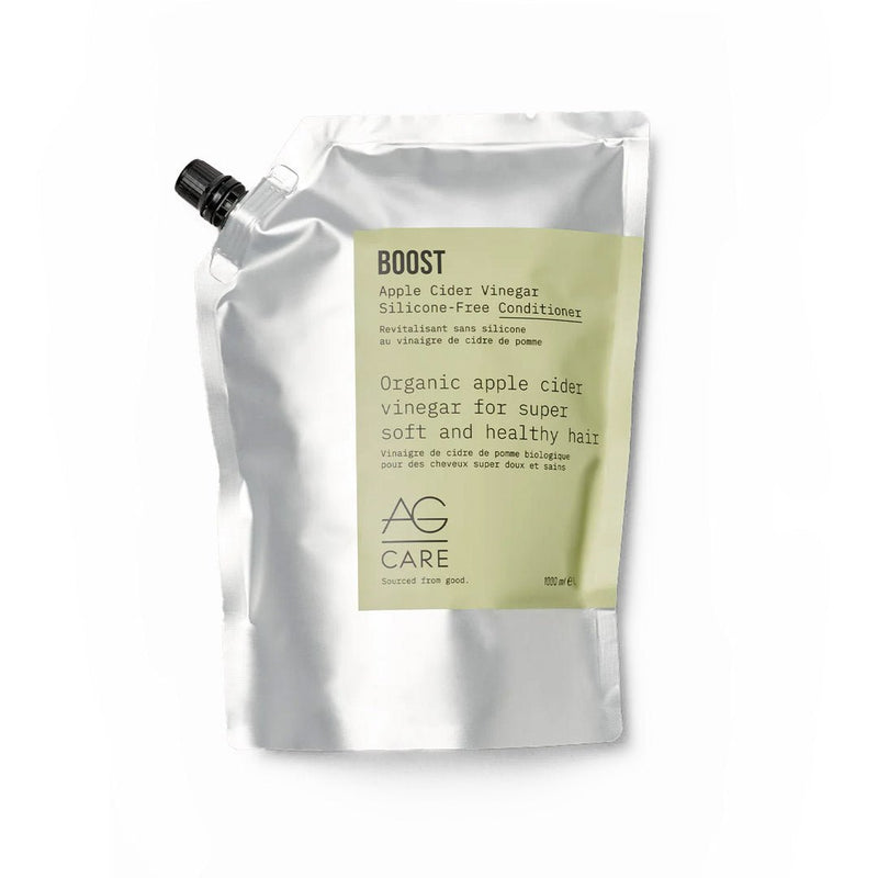 AG Care Boost Apple Cider Vinegar Silicone-Free Conditioner 1L - Price Attack