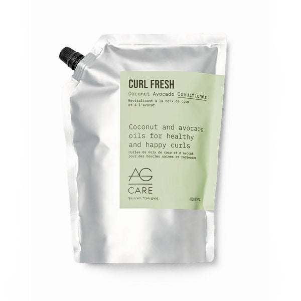 AG Care Curl Fresh Coconut Avocado Conditioner 1L - Price Attack