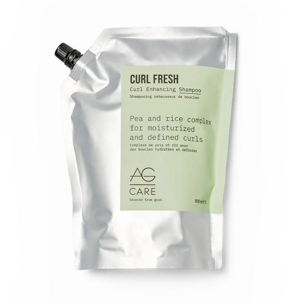 AG Care Curl Fresh Curl Enhancing Shampoo 1L - Price Attack