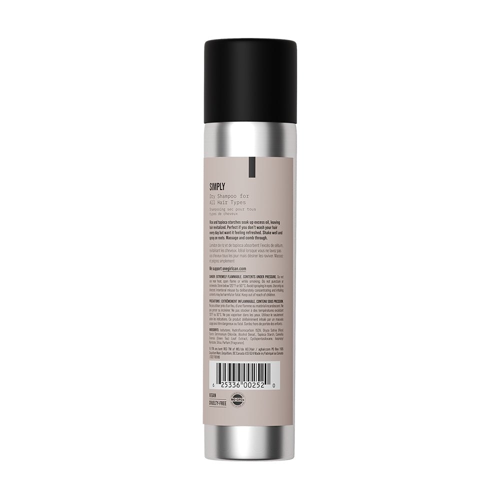 Ag Rice Shampoo AG Care Simply Dry Shampoo 120g | Price Attack