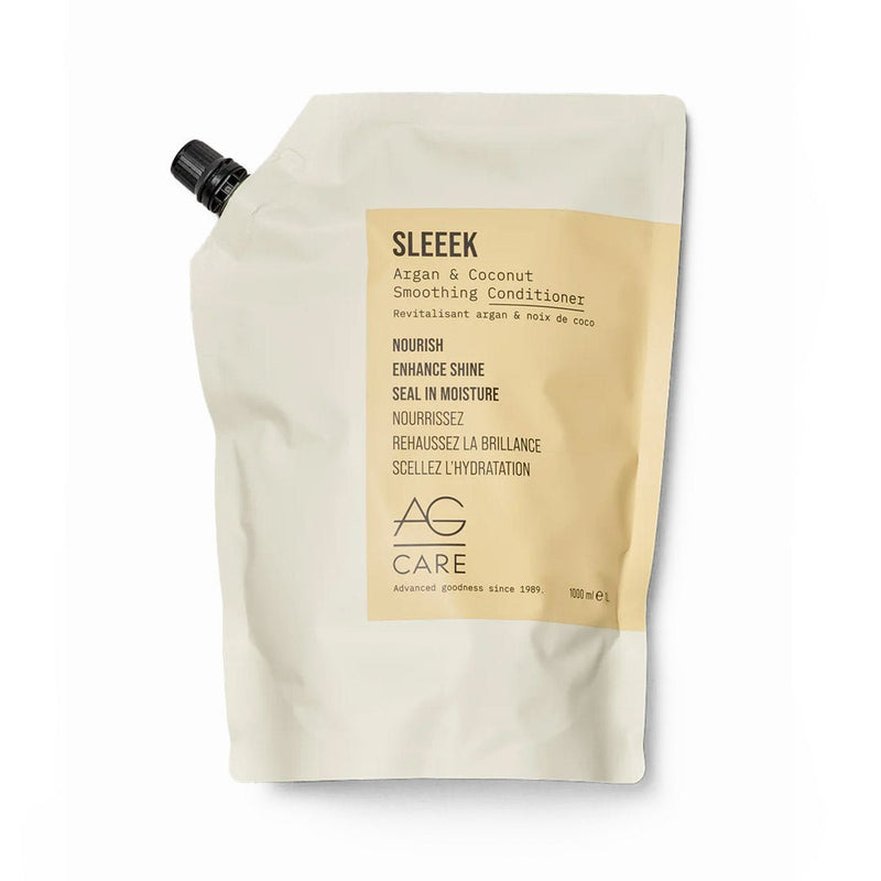 AG Care Sleeek Argan & Coconut Smoothing Conditioner 1L - Price Attack