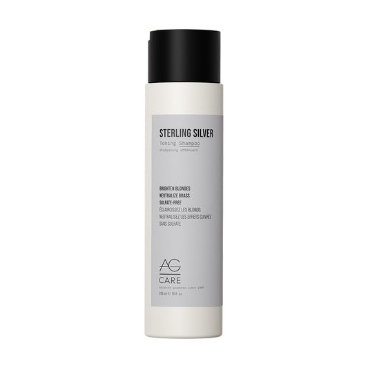 AG Care Sterling Silver Toning Shampoo 296ml - Price Attack