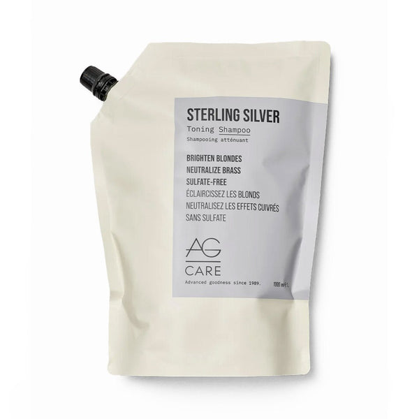 AG Care Sterling Silver Toning Shampoo 1L - Price Attack