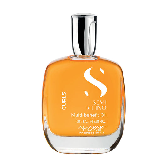Alfaparf Milano Semi Di Lino Curl Multi-Benefit Oil 100ml