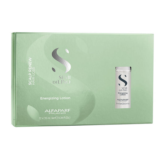 Alfaparf Milano Semi Di Lino Scalp Renew Energizing Lotion 10ml 12pc Pack - Price Attack