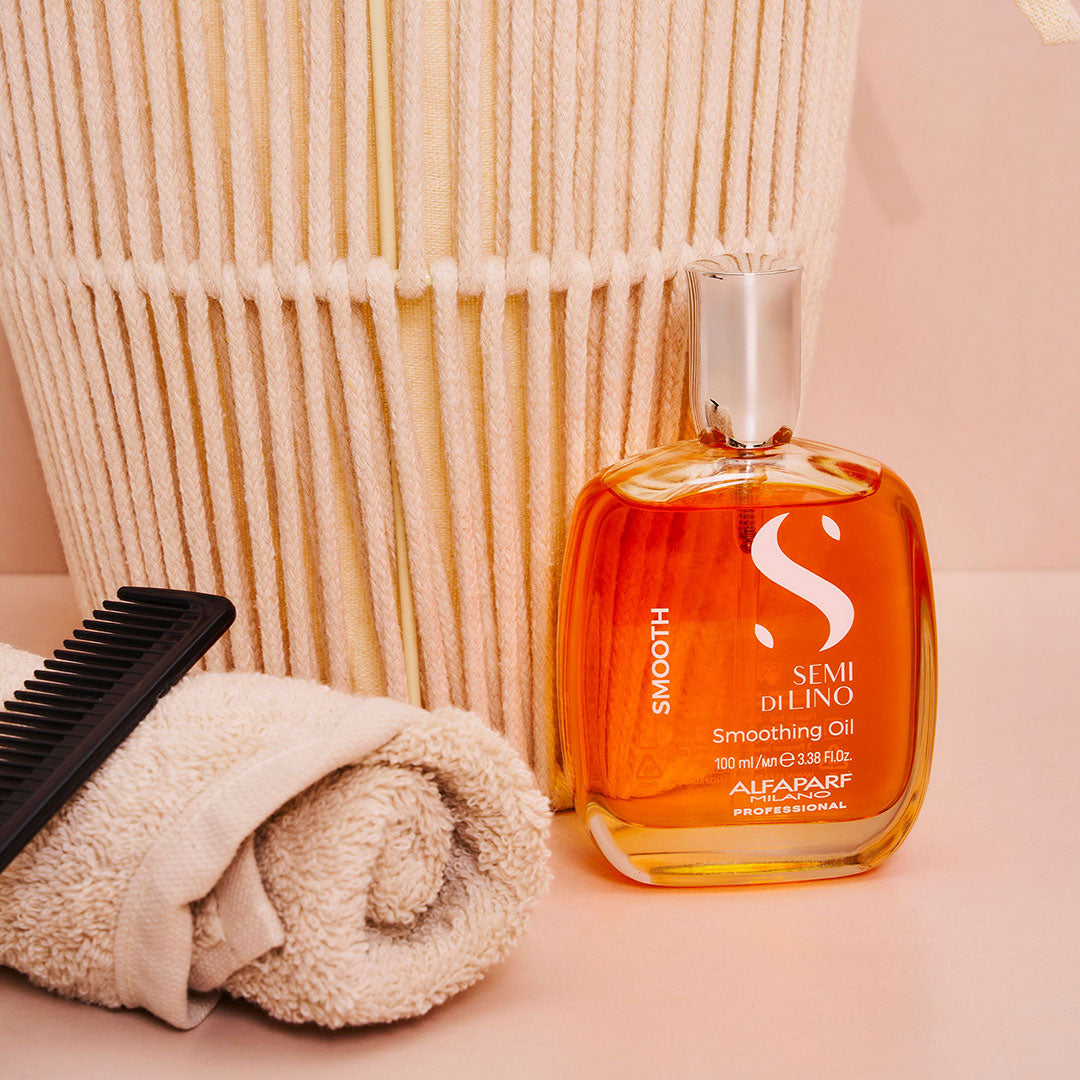 Alfaparf Milano Semi Di Lino Smooth Smoothing Oil 100ml | Price Attack