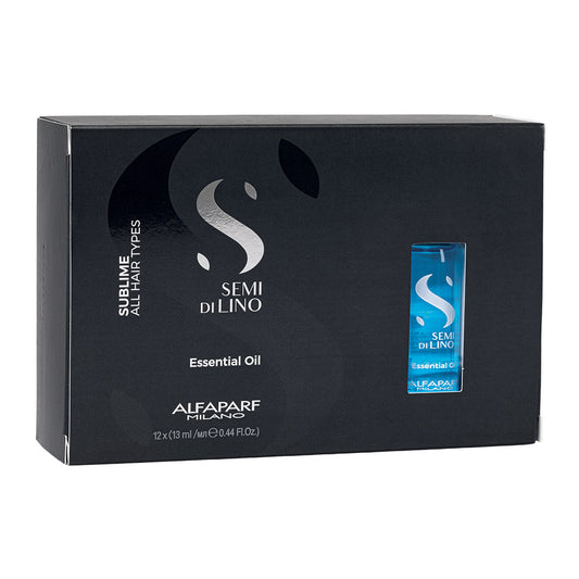 Alfaparf Milano Semi Di Lino Sublime Essential Oil 13ml 12pc Pack