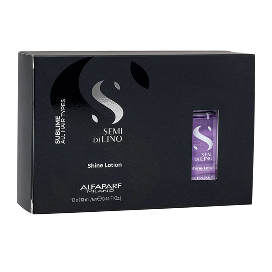 Alfaparf Milano Semi Di Lino Sublime Shine Lotion 13ml 12pc Pack