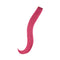 Amazing Hair Human Hair Single Clip-in Pink 20
