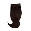 Amazing Hair Human Hair Clip-in 1B Dark Brown 7pc Set 20"