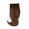 Amazing Hair Human Hair Clip-in 2/10 Brown/Caramel 7pc Set 16"