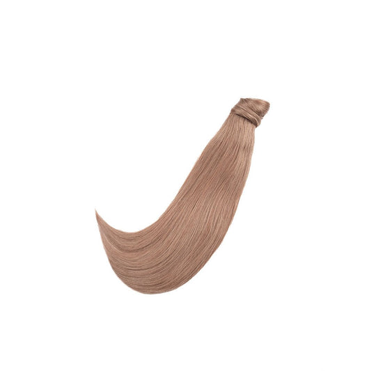 Amazing Hair Human Hair Ponytail 8 Dark Caramel 18" - Price Attack