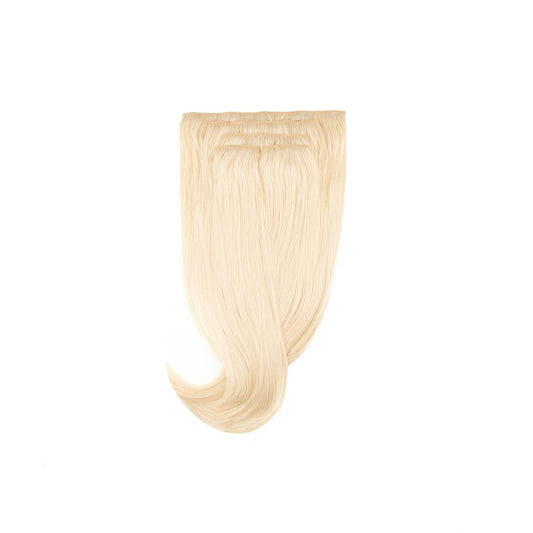Amazing Hair Synthetic Clip-in 613 Light Blonde 5pc Set 24"