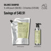 AG Care Balance Apple Cider Vinegar Sulfate-Free Shampoo 1L
