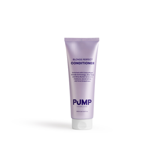 Pump Haircare Blonde Perfect Conditioner 250ml