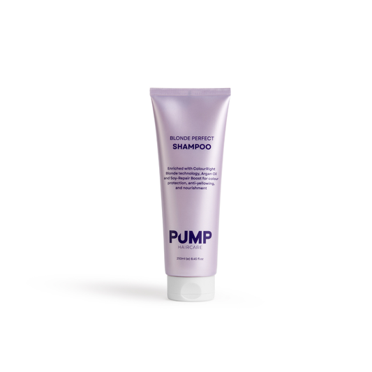 Pump Haircare Blonde Perfect Shampoo 250ml