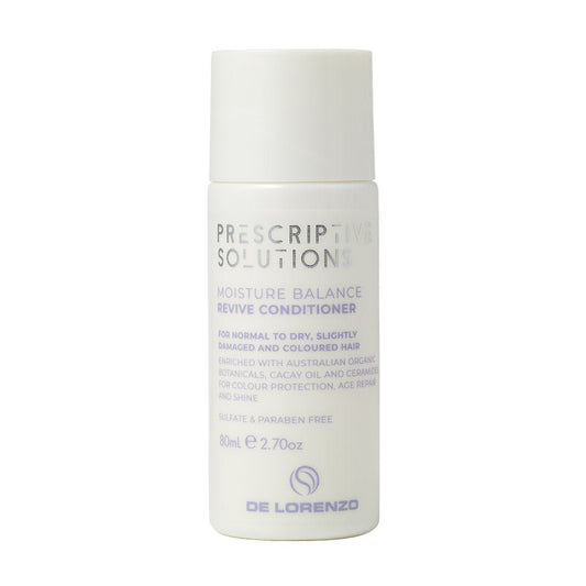 De Lorenzo Prescriptive Solutions Moisture Balance Revive Conditioner 80ml - Price Attack