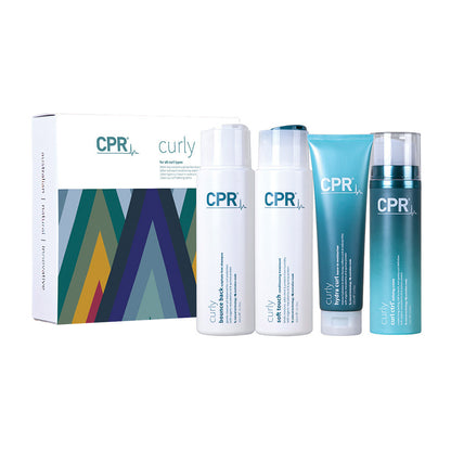 CPR Curly Solution Quad Pack