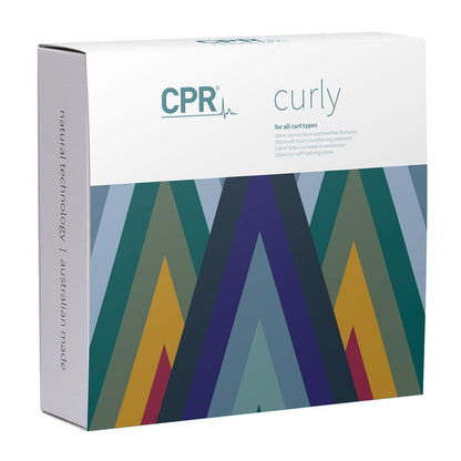 CPR Curly Solution Quad Pack