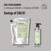 AG Care Curl Fresh Curl Enhancing Shampoo 1L