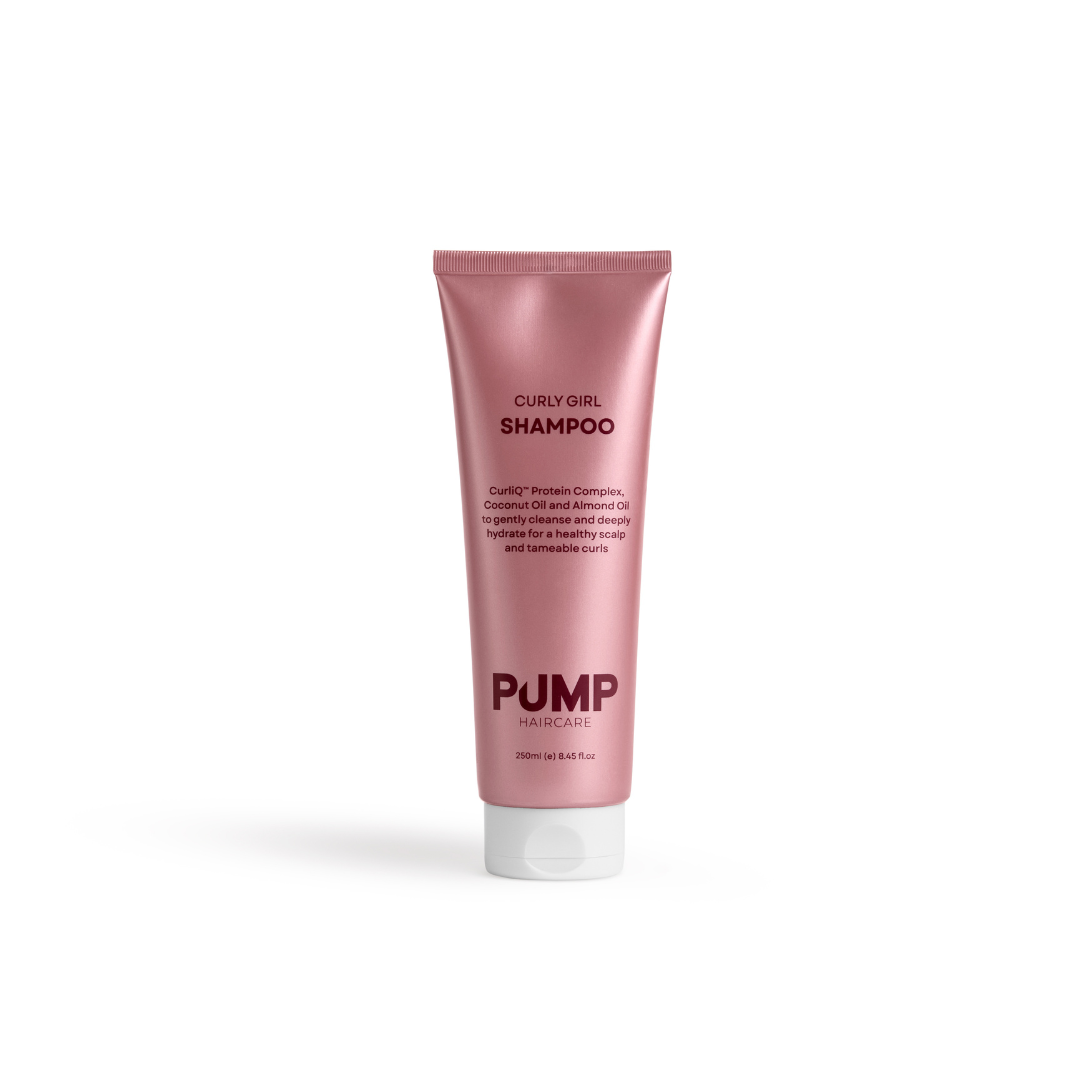 Pump Haircare Curly Girl Shampoo 250ml
