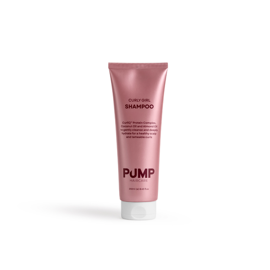 Pump Haircare Curly Girl Shampoo 250ml