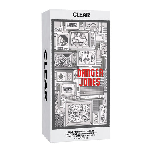 Danger Jones Semi Permanent Color Clear 118ml - Price Attack