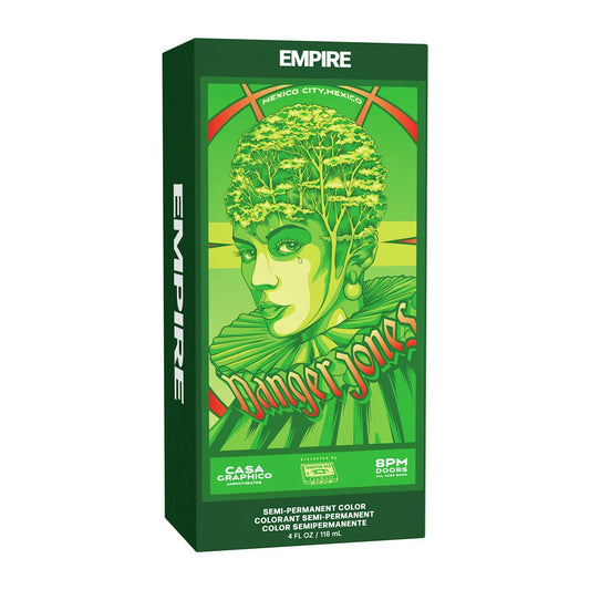 Danger Jones Semi Permanent Color Empire Green 118ml - Price Attack