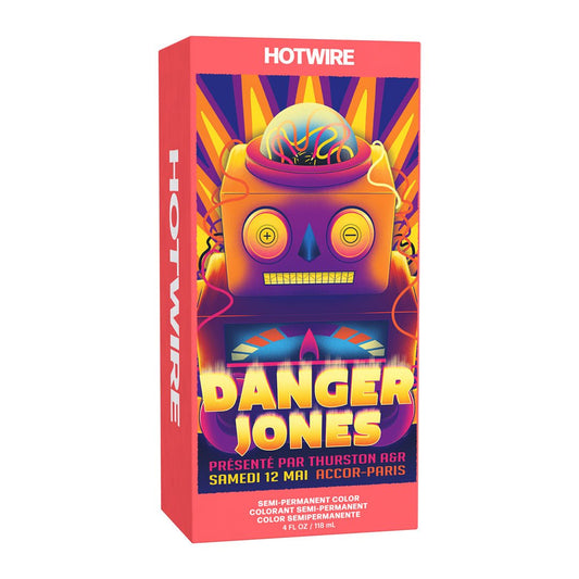Danger Jones Semi Permanent Color Hotwire Neon Orange 118ml - Price Attack