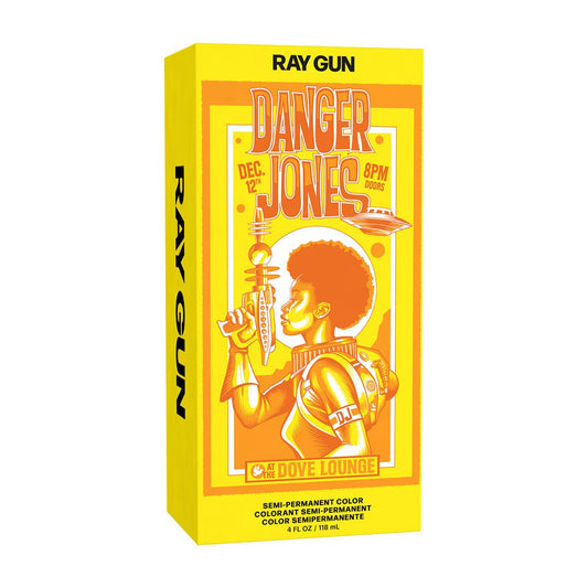 Danger Jones Semi Permanent Color Ray Gun Neon Yellow 118ml - Price Attack
