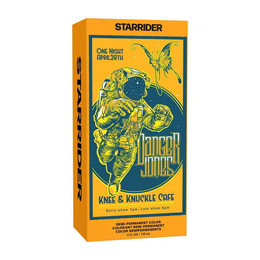 Danger Jones Semi Permanent Color Starrider Yellow 118ml - Price Attack