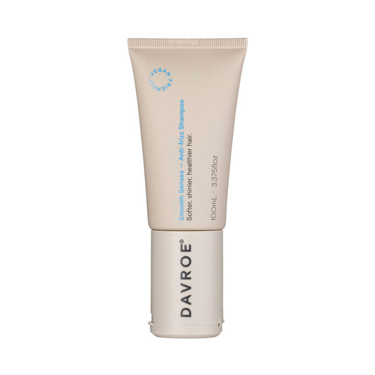 Davroe Smooth Senses Anti-Frizz Shampoo Travel Size 100ml
