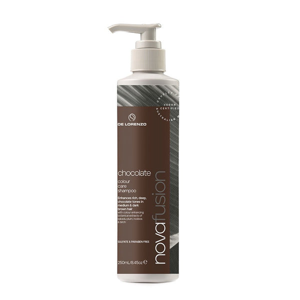 De Lorenzo Novafusion Colour Care Shampoo Chocolate 250ml | Price