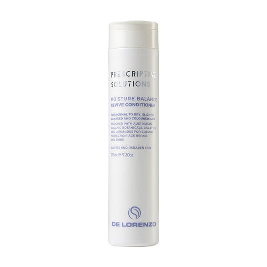 De Lorenzo Prescriptive Solutions Moisture Balance Revive Conditioner 275ml - Price Attack
