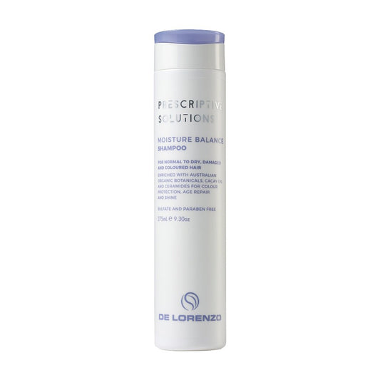 De Lorenzo Prescriptive Solutions Moisture Balance Shampoo 275ml - Price Attack
