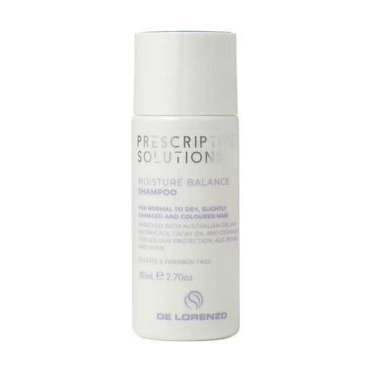 De Lorenzo Prescriptive Solutions Moisture Balance Shampoo 80ml - Price Attack