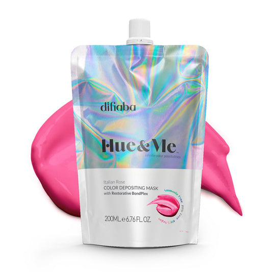 Difiaba Hue&Me Italian Rose Color Depositing Mask 200ml