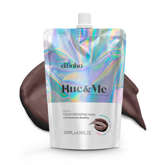 Difiaba Hue&Me Mocha Color Depositing Mask 200ml