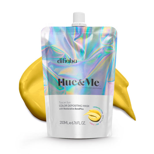 Difiaba Hue&Me Tuscan Sun Color Depositing Mask 200ml