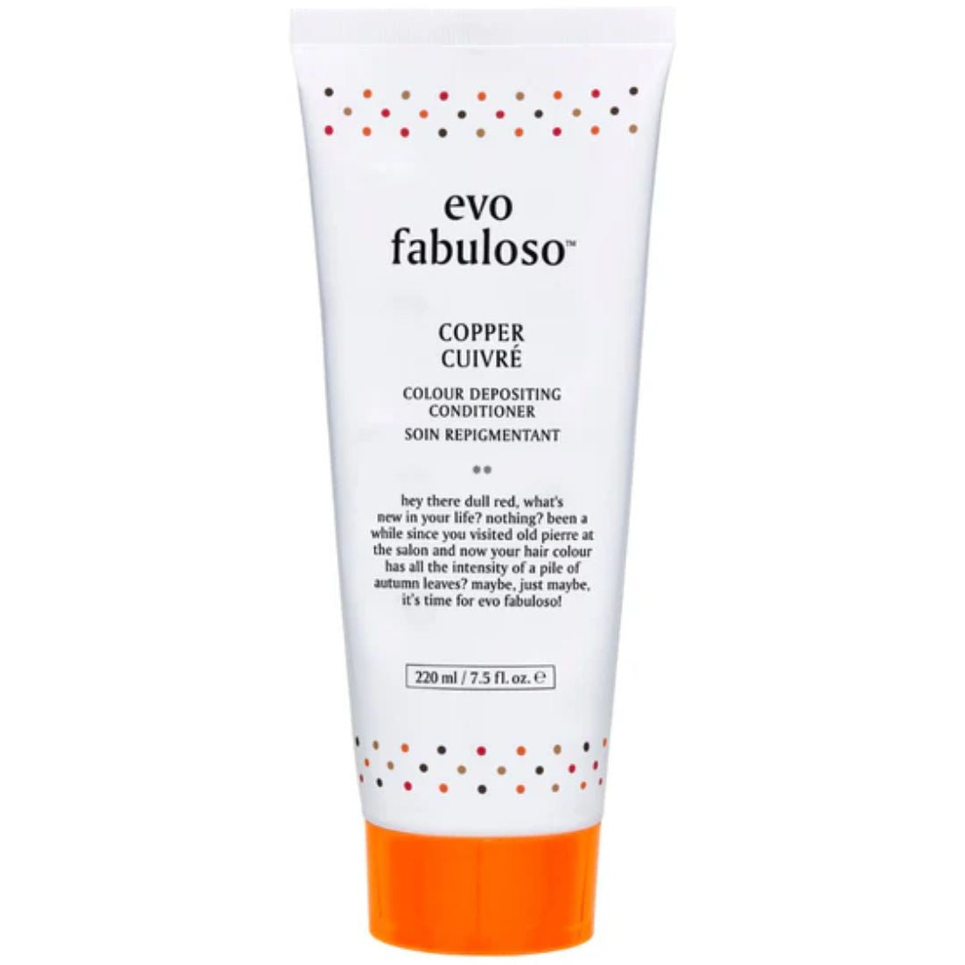 Evo Fabuloso Copper Colour Depositing Conditioner 220ml