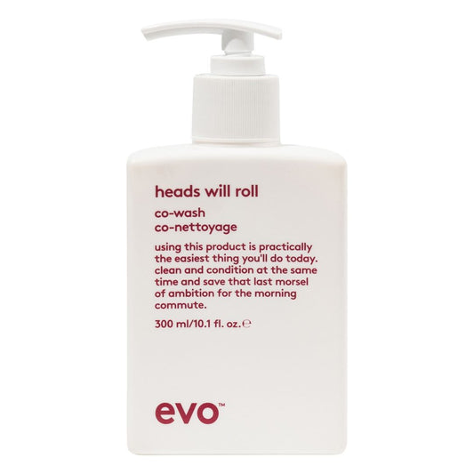 evo Heads Will Roll Co-Wash 300ml