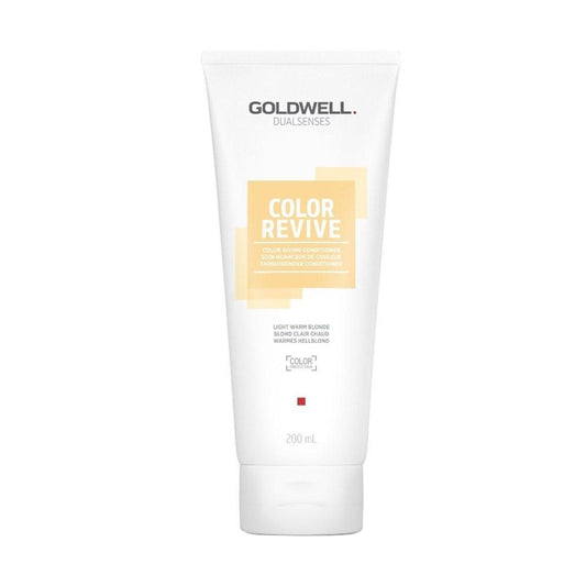 Goldwell Dualsenses Color Revive Conditioner Light Warm Blonde 200ml