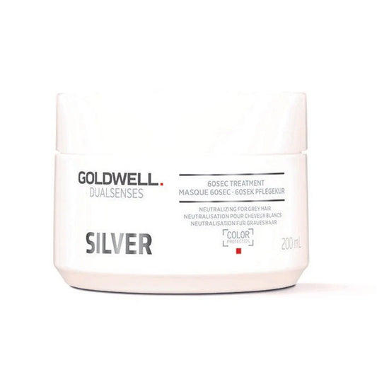 Goldwell Dualsenses Color Silver 60 Second Treatment 200ml